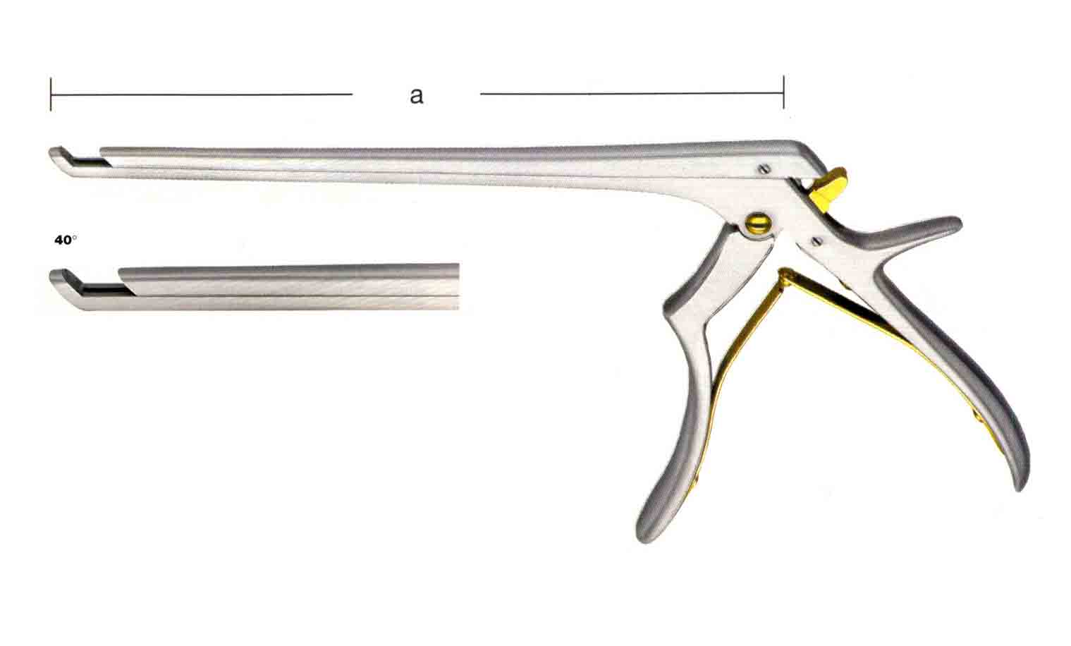 KERRİSON RONJUR SÖKÜLEBİLİR YAY ALTIN KAPLAMA 5MM 40'